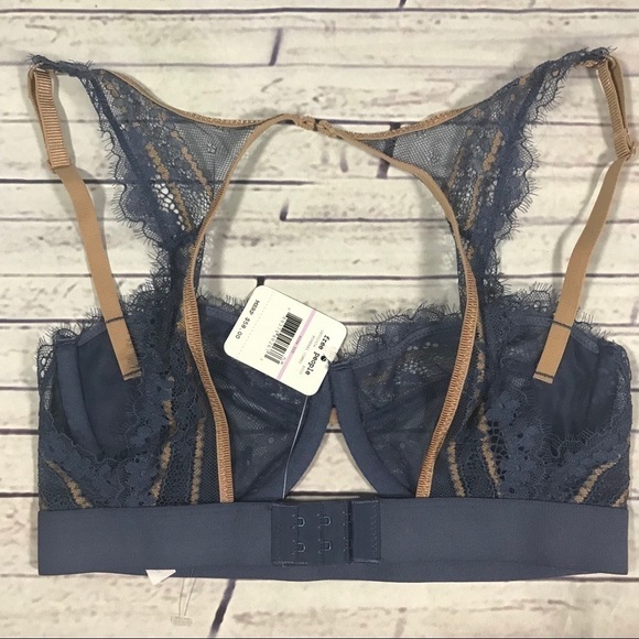 NWT Free People Hour of Dawn Lace Bra - Sz 32D - Picture 4 of 6